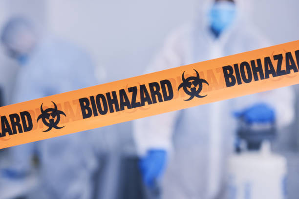 Professional Biohazard technician working in Okeechobee, FL